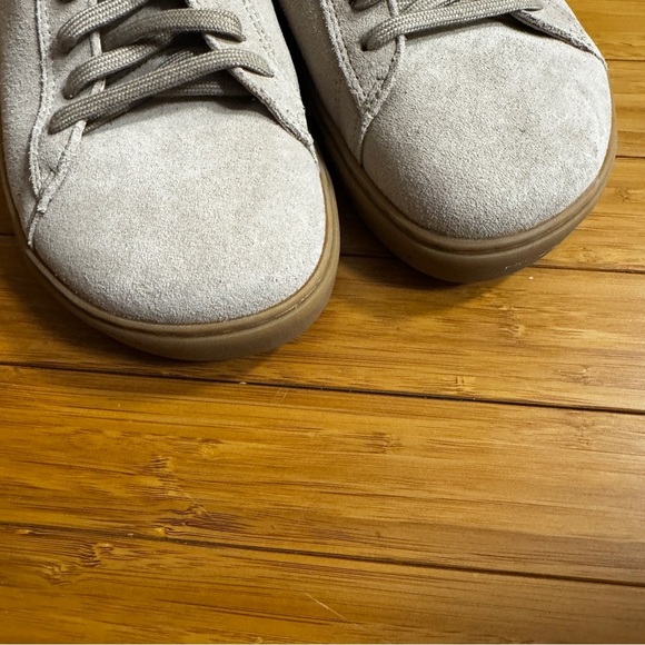 Birkenstock unisex suede Beige Casual Sneakers size 42 L11 M9 - Picture 7 of 10